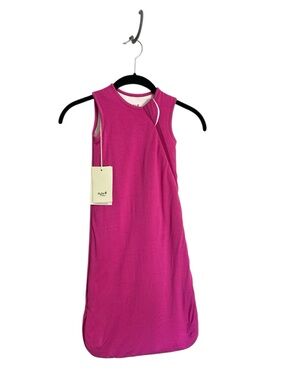 NWT Kyte Baby original bamboo sleep bag sleep sack raspberry pink 1.0 tog sz S